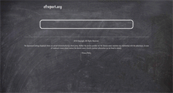 Desktop Screenshot of cfreport.org